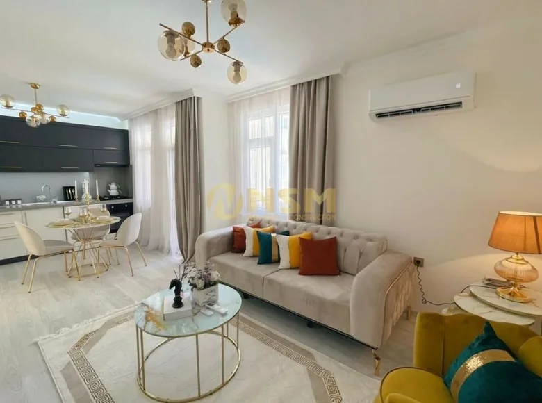 Apartamento 2 habitaciones 60 m² Guemueskavak, Turquía