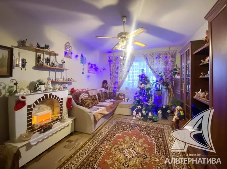 Квартира 4 комнаты 92 м² Брест, Беларусь