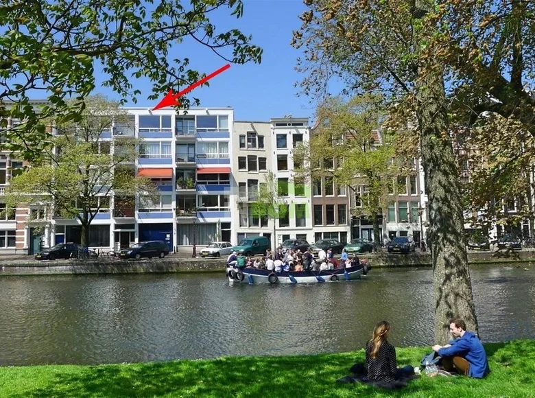 Appartement 2 chambres 53 m² Amsterdam, Pays-Bas