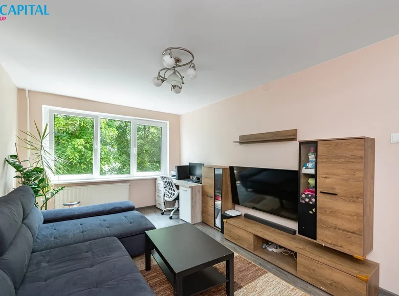 Mieszkanie 3 pokoi 61 m² Kowno, Litwa