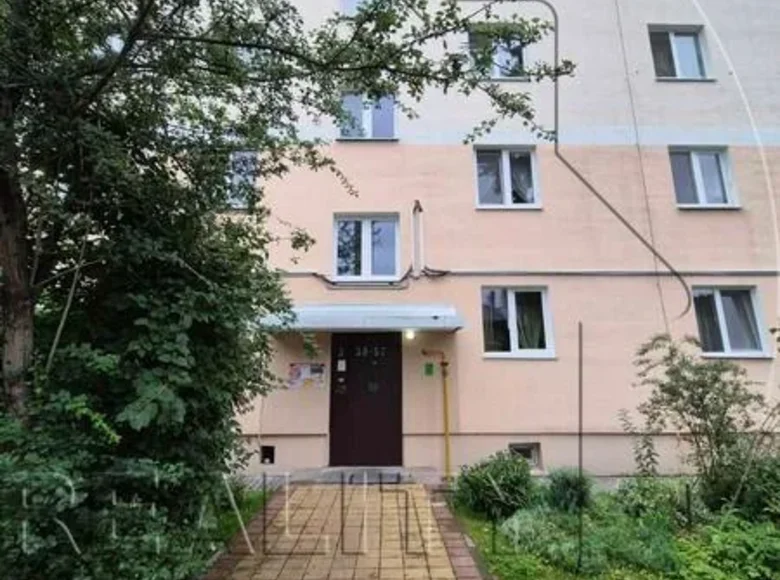 2 room apartment 40 m² Brest, Belarus