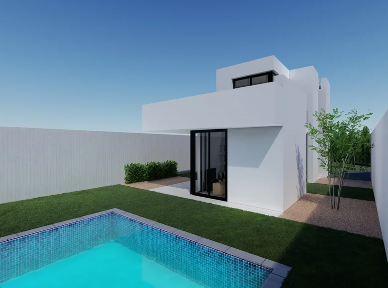 Villa de tres dormitorios 120 m² Alfaz del Pi, España