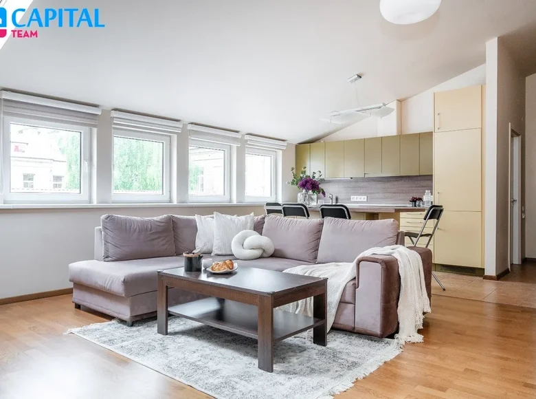 3 room apartment 98 m² Vilnius, Lithuania