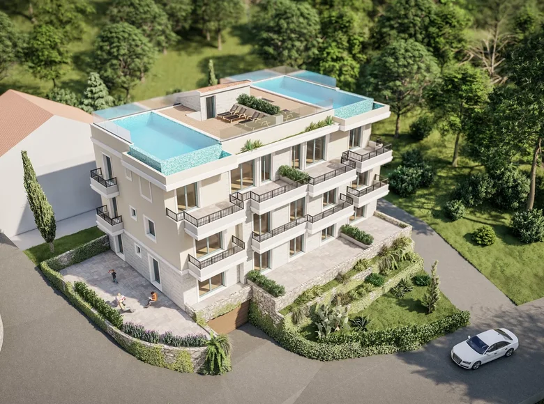 Mieszkanie 2 pokoi 105 m² Dobrota, Czarnogóra