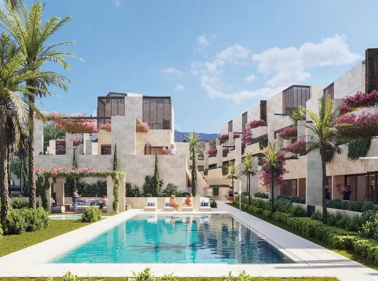 2 bedroom apartment 104 m² Estepona, Spain