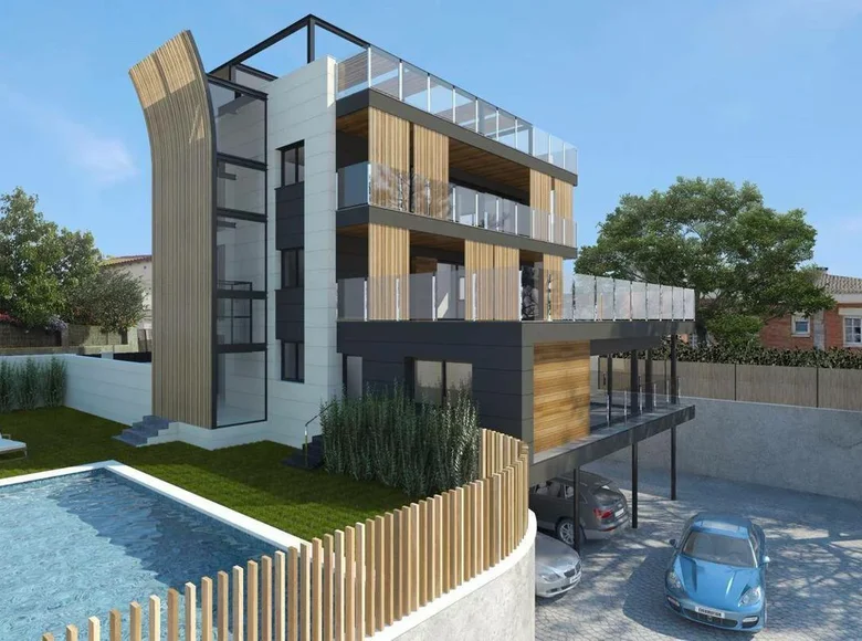 Mieszkanie 3 pokoi 115 m² Castelldefels, Hiszpania