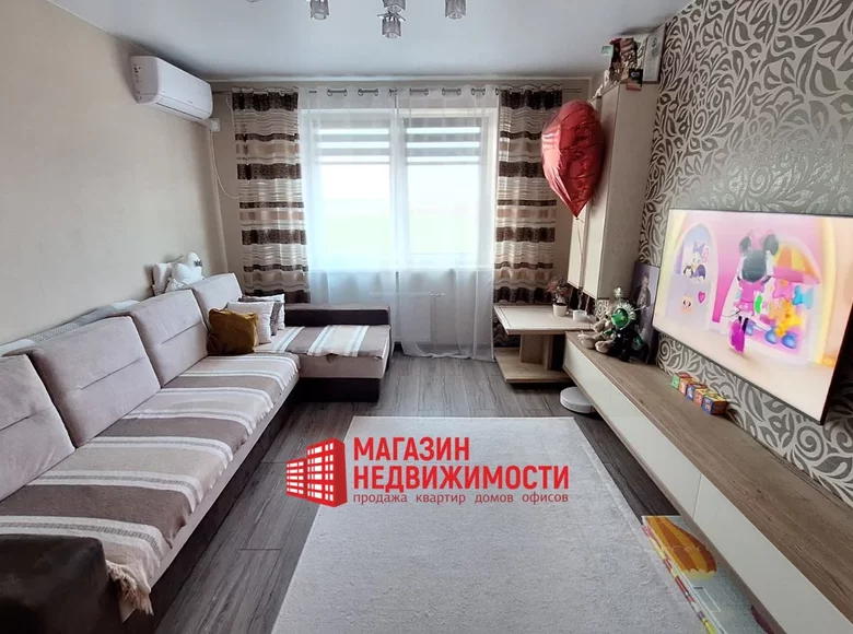 1 room apartment 43 m² Hrodna, Belarus