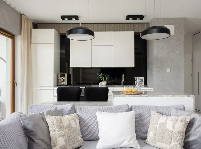 Mieszkanie 2 pokoi 53 m² Warszawa, Polska