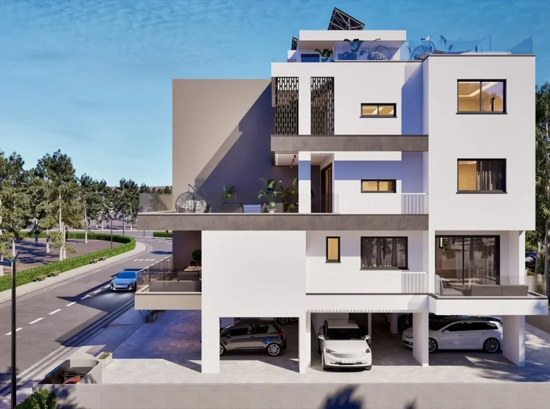 Mieszkanie 1 pokój 69 m² Aradipu, Cypr