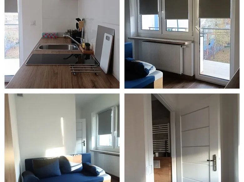 Apartamento 1 habitación 17 m² en Cracovia, Polonia