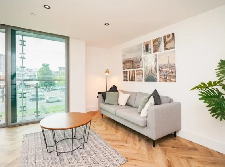 Apartamento 2 habitaciones 77 m² Cheshire East, Reino Unido