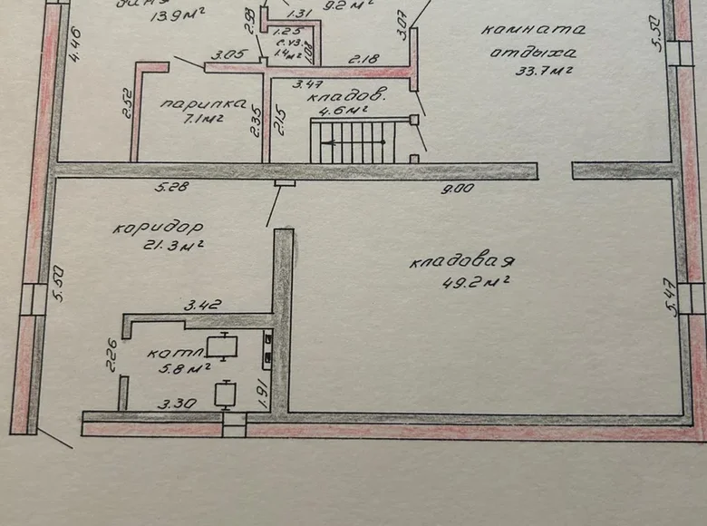 Magazyn 110 m² Mińsk, Białoruś