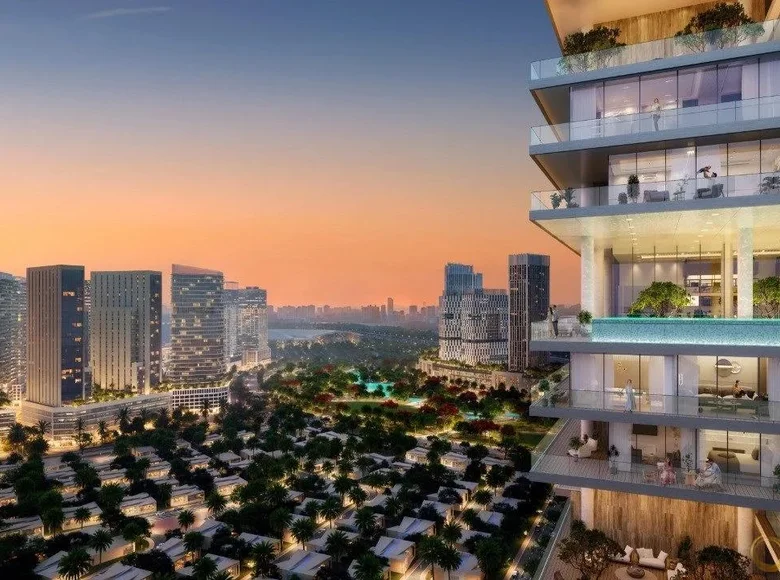 Квартира 1 комната 31 м² Дубай, ОАЭ