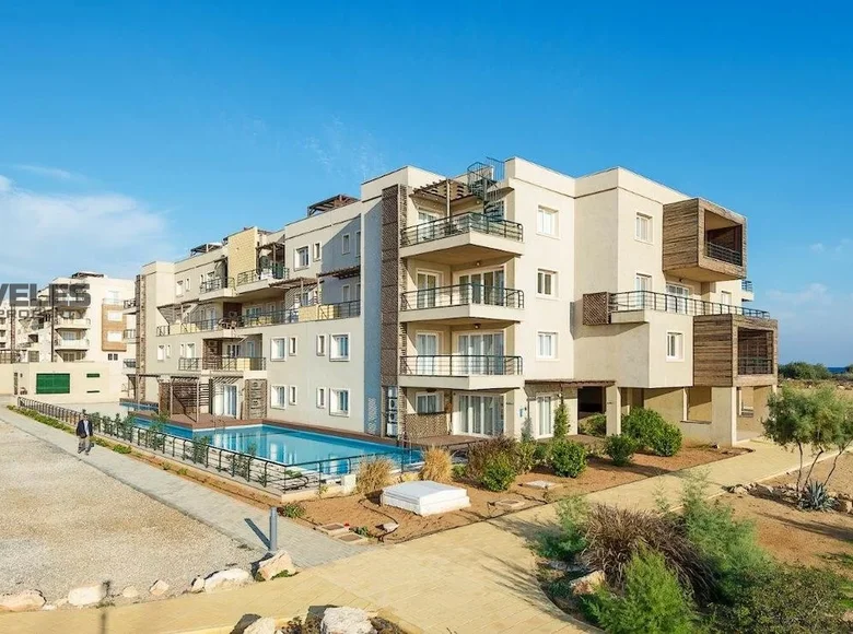 1 bedroom apartment  Vokolida, Northern Cyprus