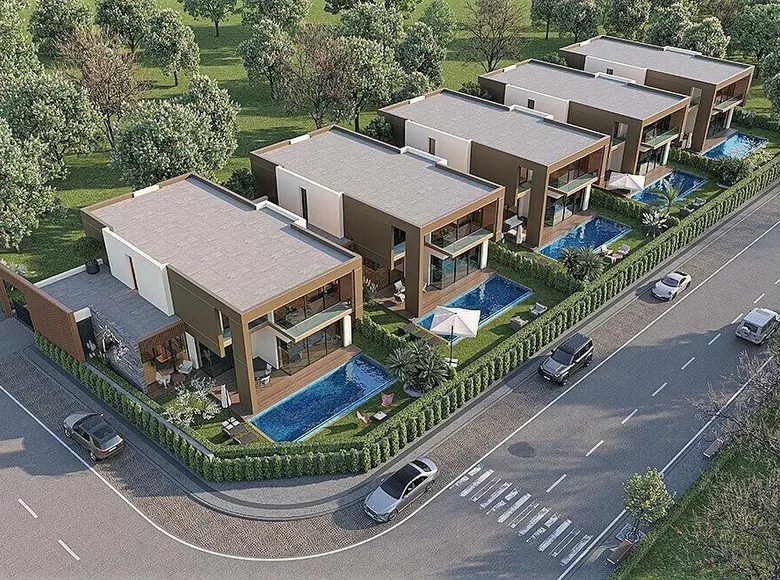 Willa 6 pokojów 390 m² Nilufer, Turcja