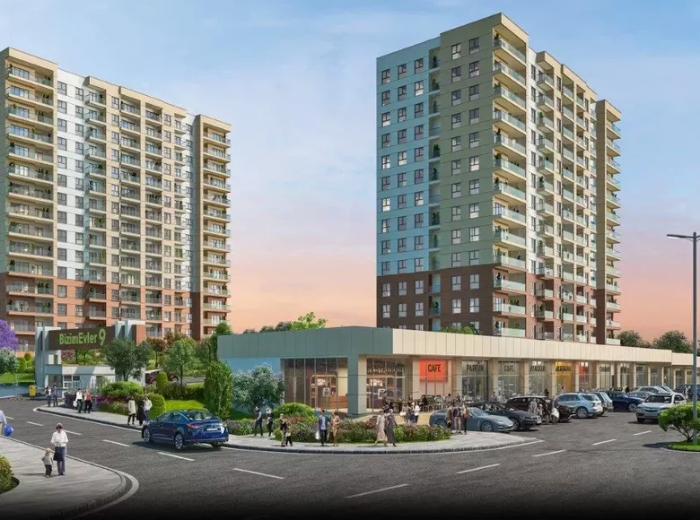 Wohnung 4 zimmer 180 m² Avcilar, Türkei