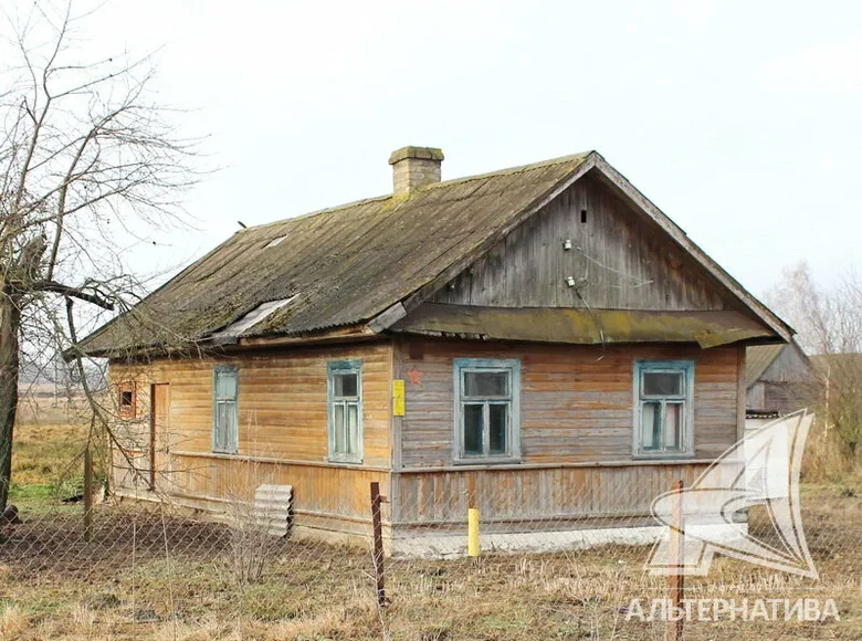 Dom 45 m² Radvanicki siel ski Saviet, Białoruś