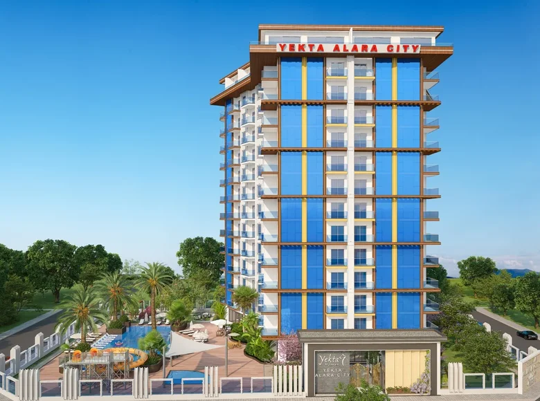 Wohnung 2 Schlafzimmer 98 m² Mittelmeerregion, Türkei