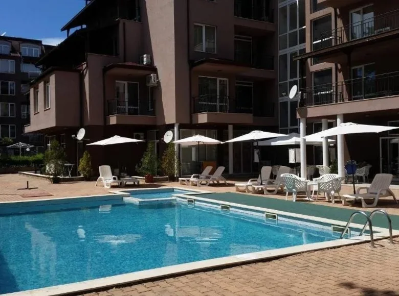 Appartement 2 chambres 59 m² Sunny Beach Resort, Bulgarie