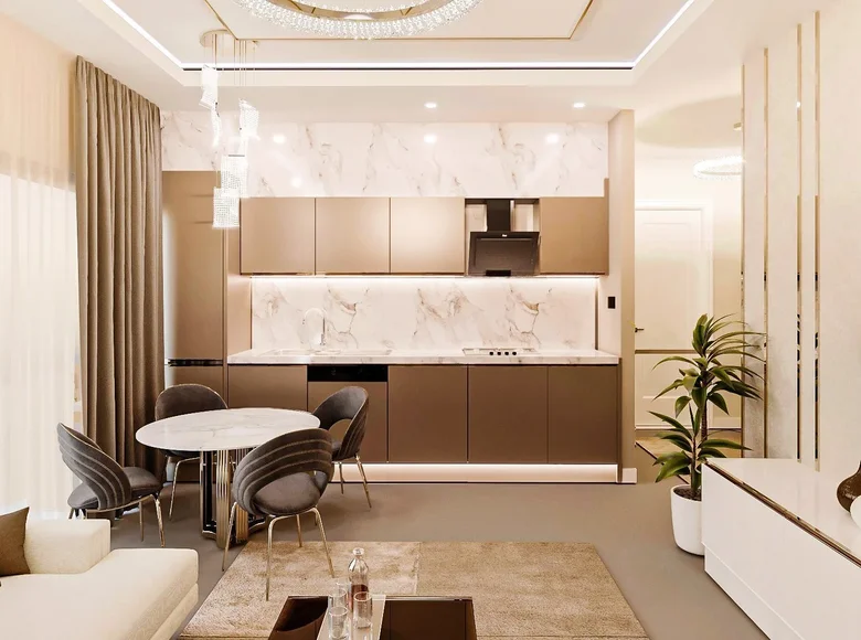 2 bedroom apartment 78 m² Mahmutlar, Turkey