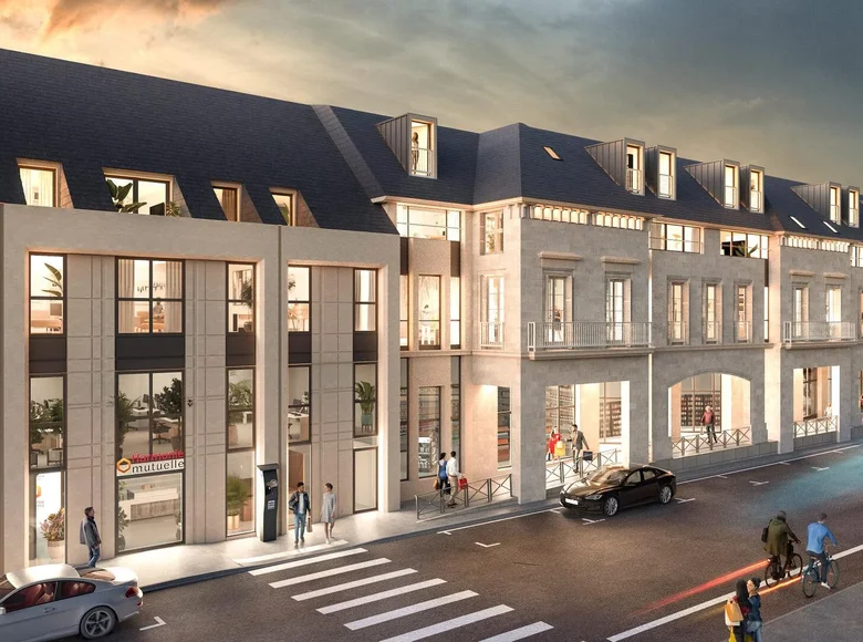 3 bedroom apartment 71 m², France