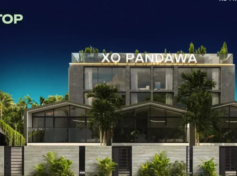 Studio apartment 44 m² Ungasan, Indonesia