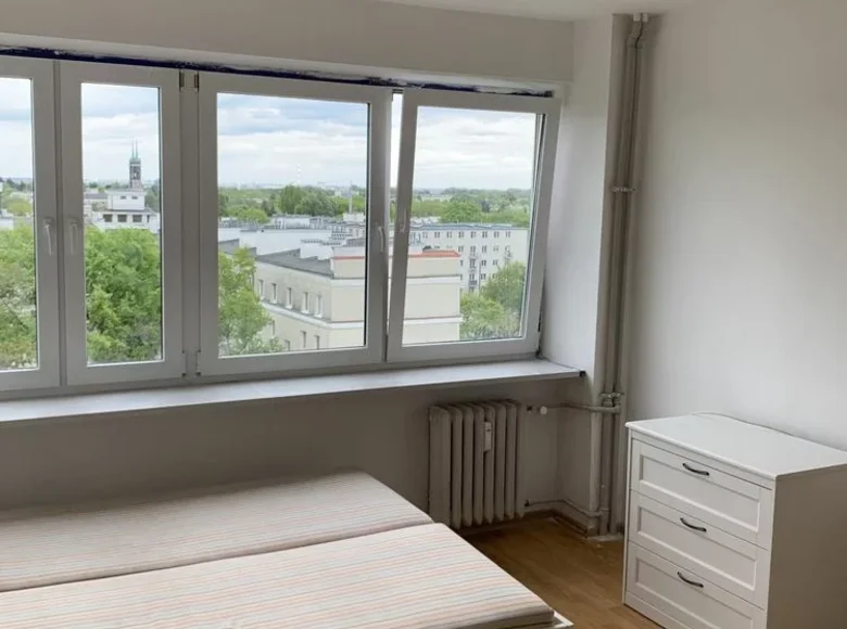 Квартира 1 комната 30 м² в Варшава, Польша