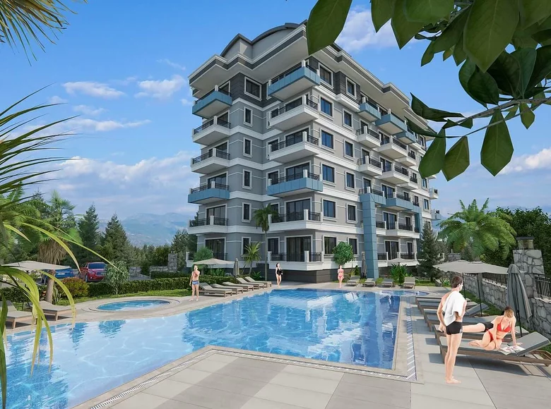 Apartamento 3 habitaciones 130 m² Ishakli, Turquía