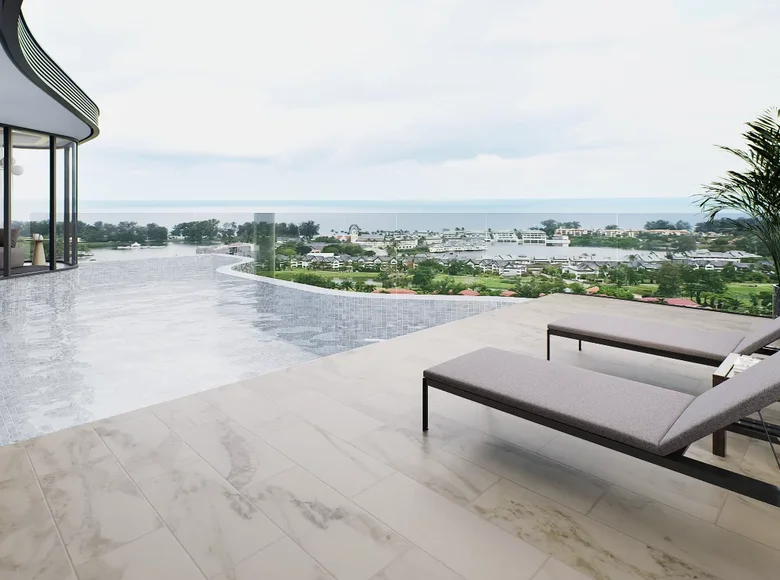 Condo 3 bedrooms 248 m² Phuket, Thailand