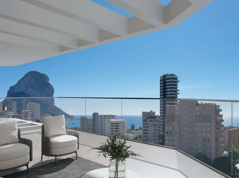 Appartement 2 chambres 72 m² Calp, Espagne
