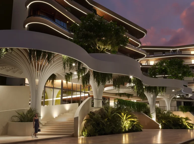 Appartement 2 chambres 90 m² Choeng Thale, Thaïlande