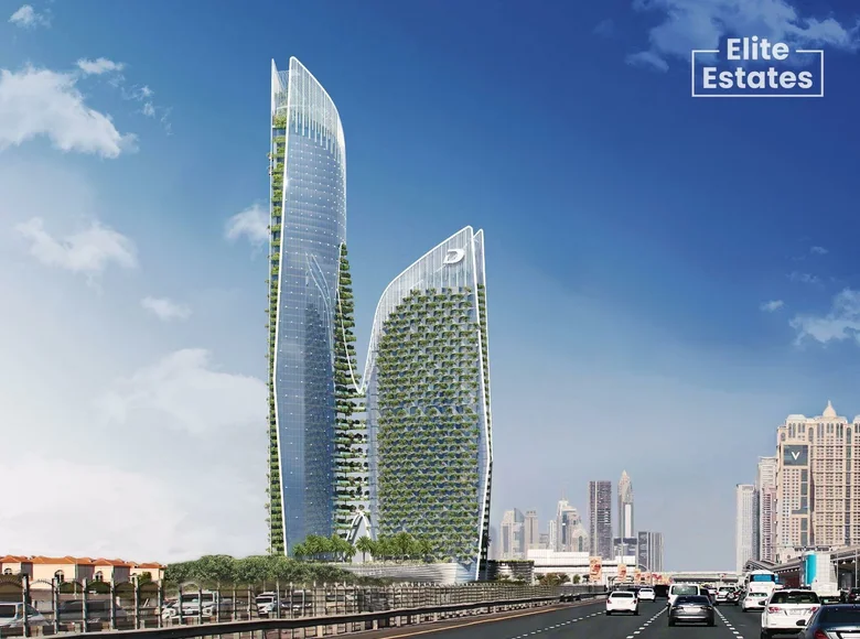 Mieszkanie 4 pokoi 6 377 m² Dubaj, Emiraty Arabskie