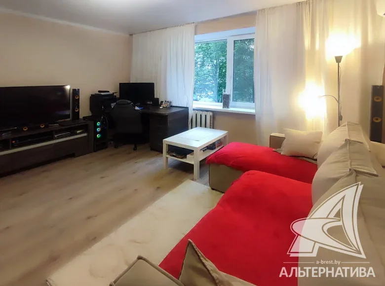 Appartement 3 chambres 63 m² Muchaviecki sielski Saviet, Bélarus