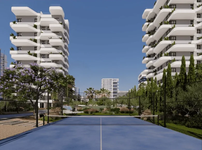 Mieszkanie 3 pokoi 127 m² Calp, Hiszpania