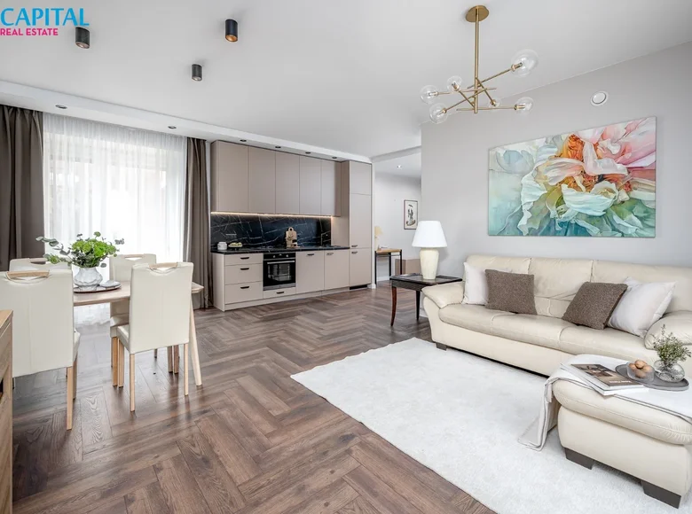 Apartamento 4 habitaciones 70 m² Vilna, Lituania