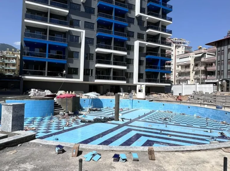 1 bedroom apartment 55 m² Alanya, Turkey