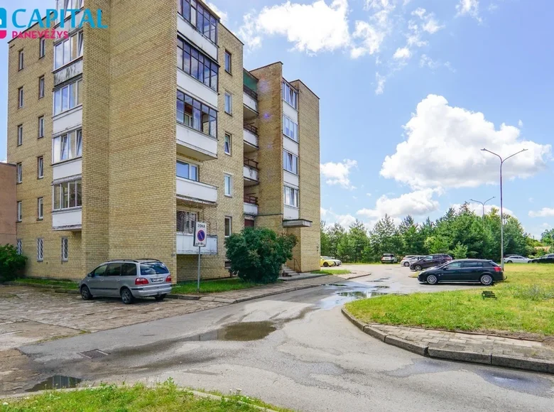 Apartamento 3 habitaciones 67 m² Panevėžys, Lituania