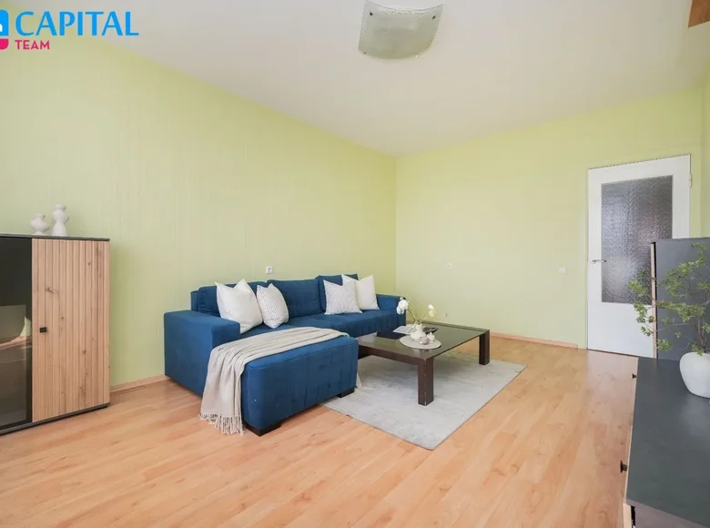 Mieszkanie 3 pokoi 66 m² Wilno, Litwa