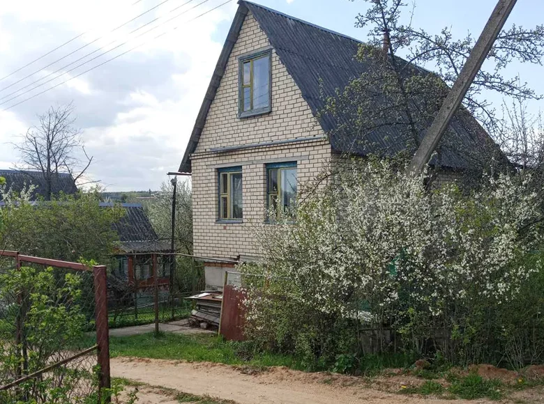 2 room house 61 m² Aliachnovicki sielski Saviet, Belarus