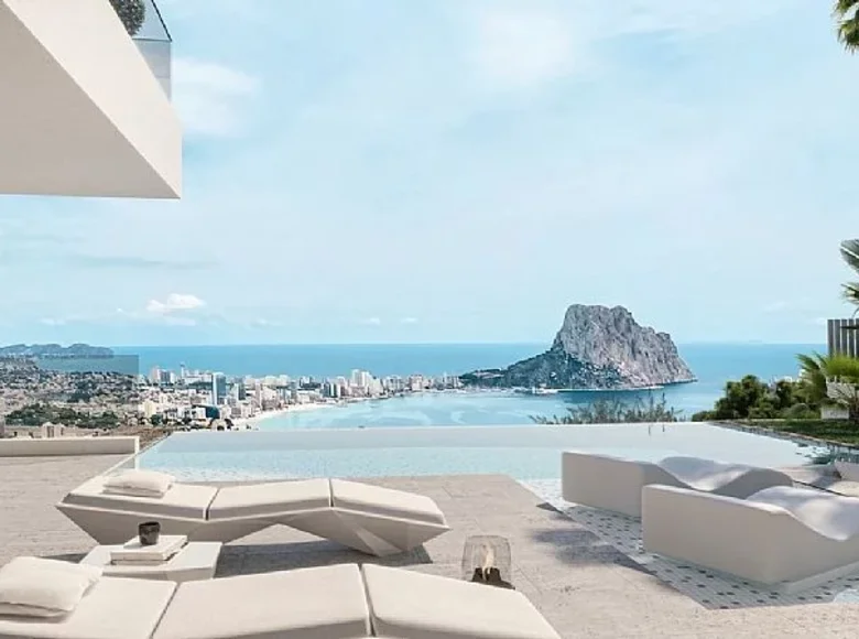 Willa 4 pokoi 427 m² Calp, Hiszpania