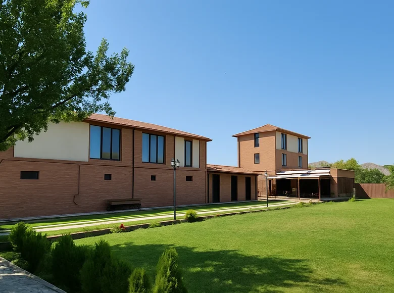 Unique family wine house with cellar, hotel rooms, vineyard and own wine brand. 