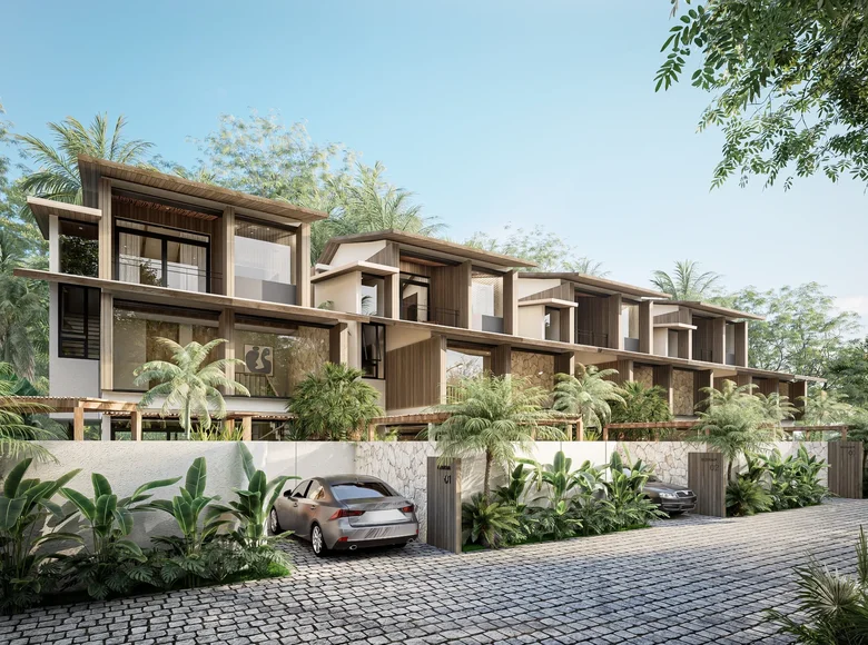 3-Schlafzimmer-Villa 200 m² Canggu, Indonesien