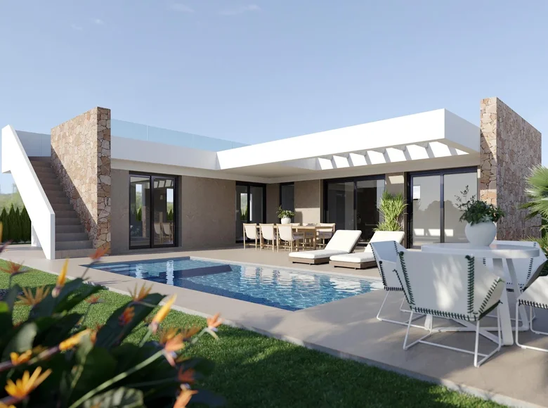 3-Schlafzimmer-Villa 108 m² Fuente Alamo de Murcia, Spanien