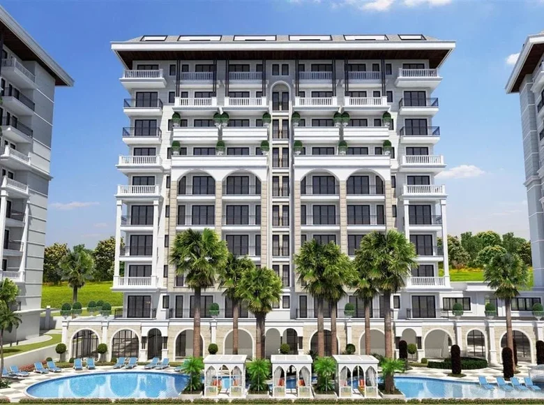 Apartamento 2 habitaciones 64 m² Alanya, Turquía