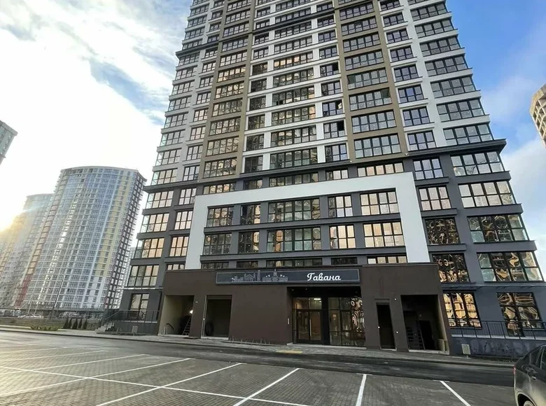 Квартира 3 комнаты 62 м² Минск, Беларусь