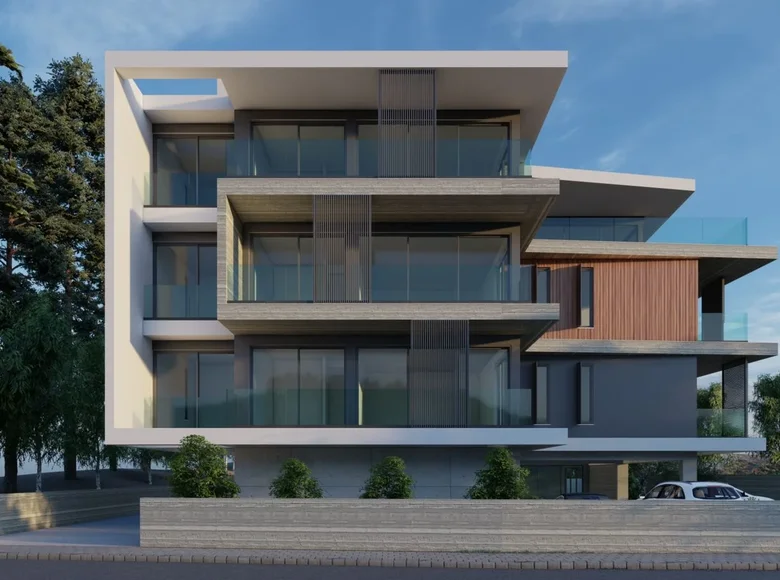 Wohnung 2 Schlafzimmer 98 m² Paphos, Zypern