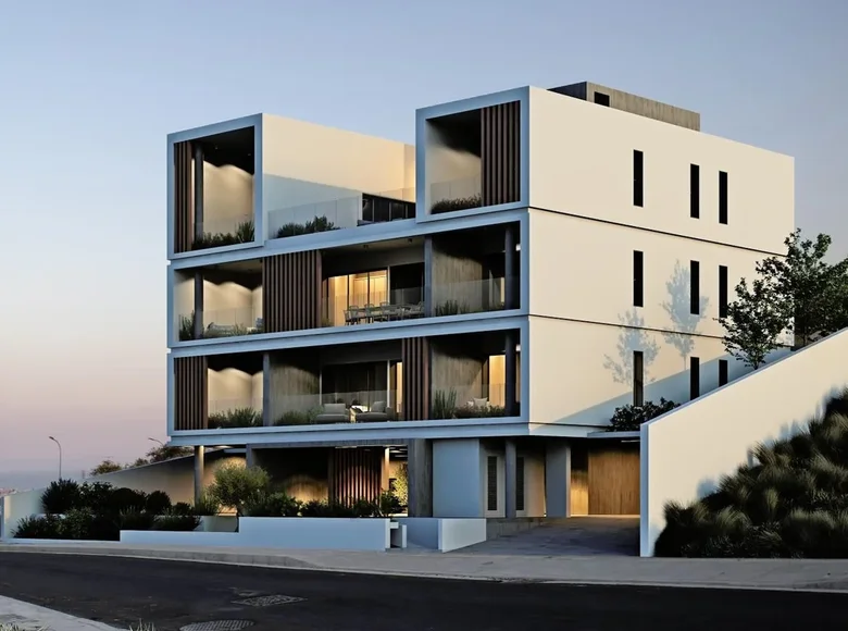 2 bedroom penthouse 84 m² Germasogeia, Cyprus