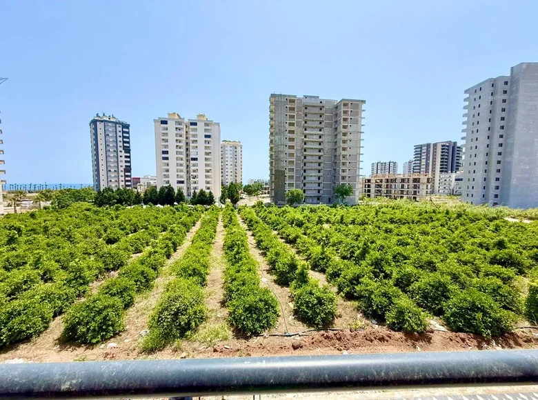 Apartamento 2 habitaciones 55 m² Mezitli, Turquía