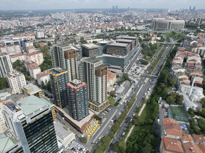 Investment 72 m² in Sisli, Turkey