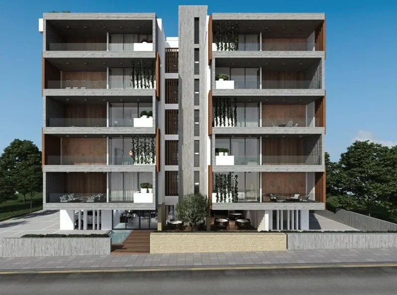 Apartamento 1 habitacion 66 m² Pafos, Chipre